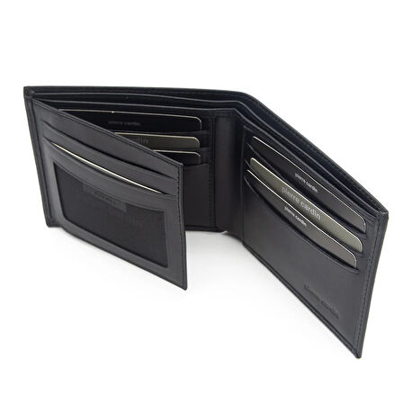 Pierre Cardin 2361 Cüzdan Siyah  Erkek Cüzdan