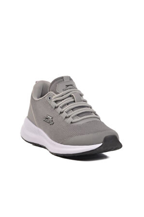 Gri Fileli Hafif Hava Alabilen Unisex Spor Ayakkabı Zita G