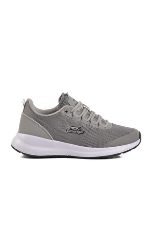 Gri Fileli Hafif Hava Alabilen Unisex Spor Ayakkabı Zita G