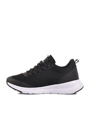 Siyah Fileli Hafif Hava Alabilen Unisex Spor Ayakkabı Zita G