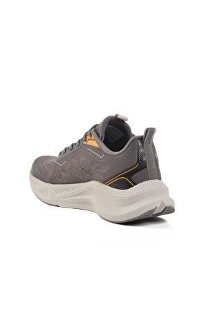 Füme Fileli Hafif Esnek Erkek Spor Ayakkabı PCI-11324 M