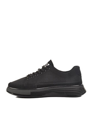 Monster Siyah Erkek Sneaker