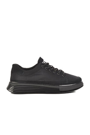 Monster Siyah Erkek Sneaker