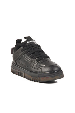 Siyah Memory Foam Unisex Sneaker Frey G