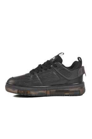 Siyah Memory Foam Unisex Sneaker Frey G