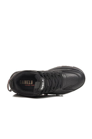 Siyah Memory Foam Unisex Sneaker Frey G
