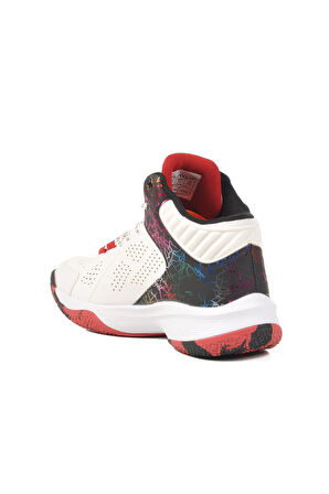 Beyaz Basketbol Ayakkabısı Playup MS-251-522 M 