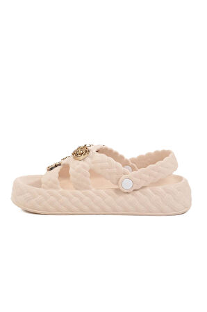 Ekru Kadın Terlik 804 Z