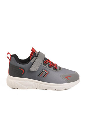 Siyah Tekstil Çocuk Spor Ayakkabı Cool Aster F 