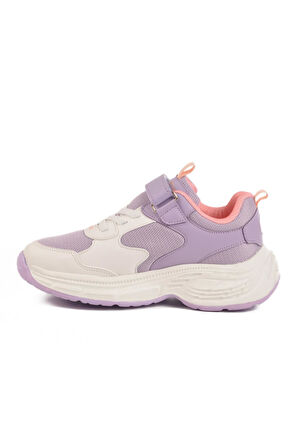 Lila Tekstil Erkek Çocuk Spor Ayakkabı Cool Dian F