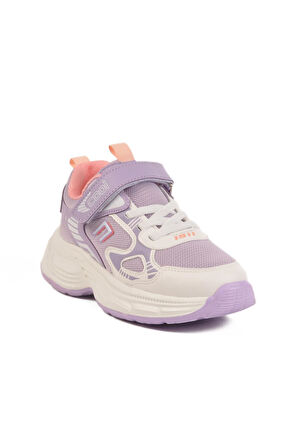 Lila Tekstil Erkek Çocuk Spor Ayakkabı Cool Dian F