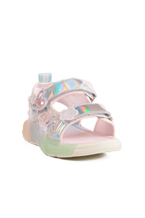 1946 F Gümüş  Çocuk Sandalet