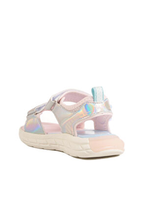 1946 P Gümüş  Çocuk Sandalet