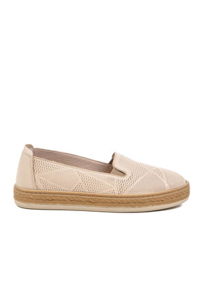 Bej Kadın Günlük Ayakkab F-2036 Z