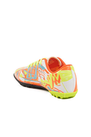 Turuncu Çocuk Halı Saha Ayakkabısı Playup FH-251-145 F