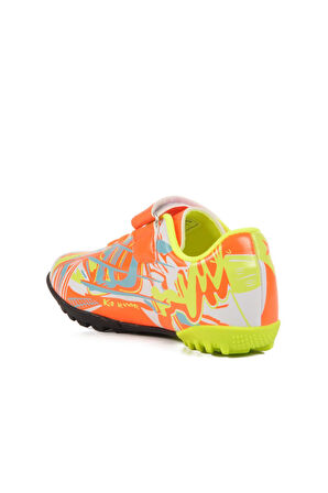 Turuncu  Çocuk Halı Saha Ayakkabısı Playup PH-251-145 P 