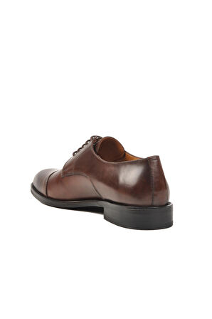 Pierre Cardin 114006 M Kahverengi Hakiki Deri Erkek Klasik Ayakkabı