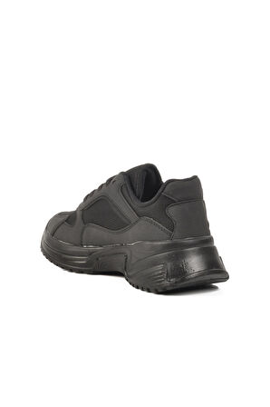2410 G Siyah Unisex Siyah Sneaker