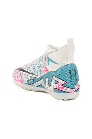 Beyaz-Turkuaz Halı Saha Ayakkabısı Laliga Air 600 G 