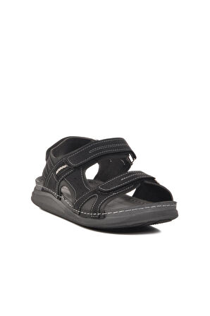 Siyah Erkek Sandalet Bento 86.002 M 