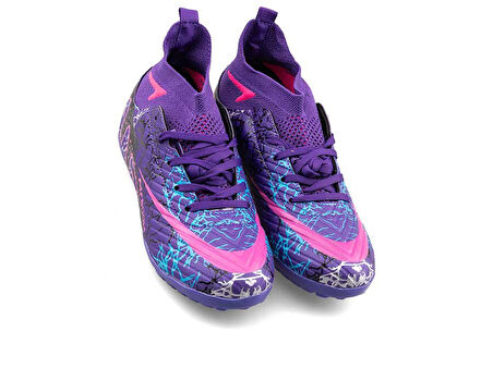 Air 600 F Halısaha Mor-Fuşya Çocuk Halı Saha Ayakkabısı