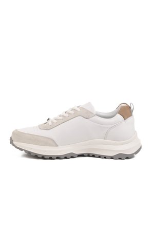 Beyaz Hakiki Deri Erkek Sneaker 2606 M 