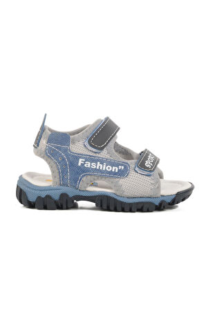 Lacivert-Mavi Çocuk Günlük Ayakkabı 25T102 B 