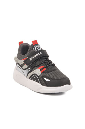 Siyah-Füme Çocuk Spor Ayakkabı Arvenzo 330 F