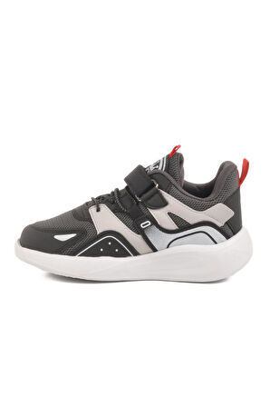 Siyah-Füme Çocuk Spor Ayakkabı Arvenzo 330 F