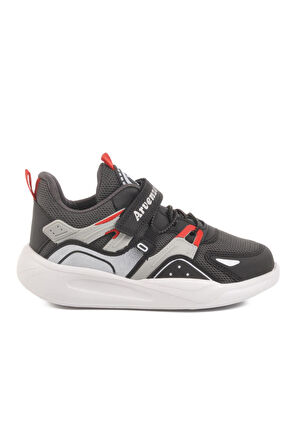 Siyah-Füme Çocuk Spor Ayakkabı Arvenzo 330 F