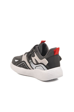 Siyah-Füme Çocuk Spor Ayakkabı Arvenzo 330 F