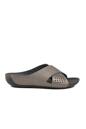 Bento 16.004 Z Platin Kadın Anatomik Terlik