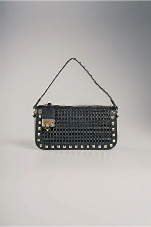 17961 Siyah Unisex El ve Omuz Çantası Ccs London 