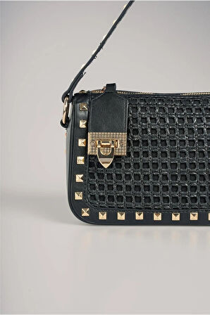 17961 Siyah Unisex El ve Omuz Çantası Ccs London 