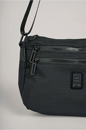 17990 Siyah Omuz Çantası Ccs London 