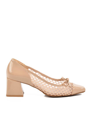 Ten Rugan Tekstil Kadın Abiye Ayakkabı 250230 Z