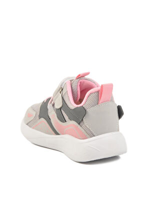 Buz-Pembe Kız Çocuk Spor Ayakkabı Arvenzo 320 P