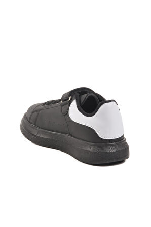 Siyah-Beyaz Çocuk Spor Ayakkabı 160 F