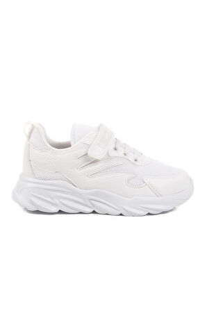 Beyaz Çocuk Spor Ayakkabı Arvenzo 965 F