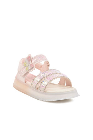 Pembe Tekstil Çocuk Sandalet 25Y600  F