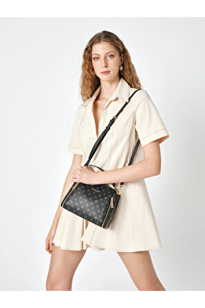 Pierre Cardin 05PC25Y10320-MN Çanta Siyah  Kadın Omuz Çantası