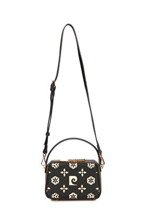 Pierre Cardin 05PC25Y10508-BMN Çanta Siyah  Kadın Omuz Çantası