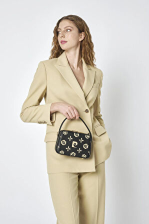 Pierre Cardin 05PC25Y10508-BMN Çanta Siyah  Kadın Omuz Çantası