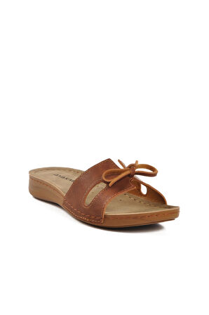 11-367 Z Taba Kadın Anatomik Terlik