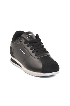Cortona Siyah-Beyaz Unisex Spor Ayakkabı Cheta 