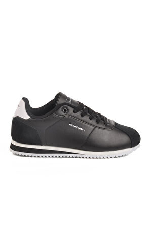 Cortona Siyah-Beyaz Unisex Spor Ayakkabı Cheta 