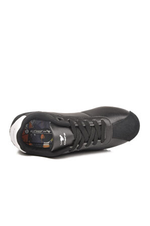 Cortona Siyah-Beyaz Unisex Spor Ayakkabı Cheta 