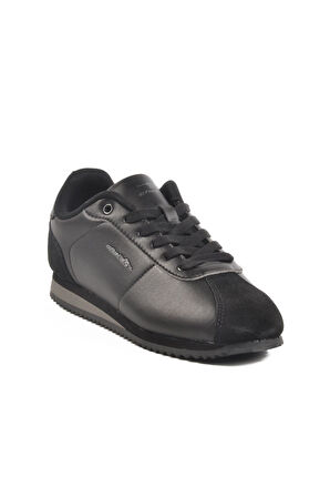 112 Cortona Siyah-Siyah Unisex Spor Ayakkabı Cheta
