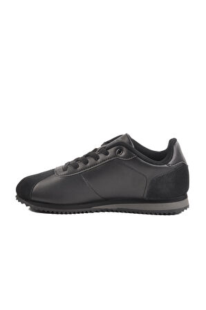 112 Cortona Siyah-Siyah Unisex Spor Ayakkabı Cheta