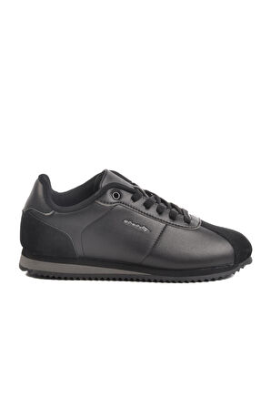 112 Cortona Siyah-Siyah Unisex Spor Ayakkabı Cheta